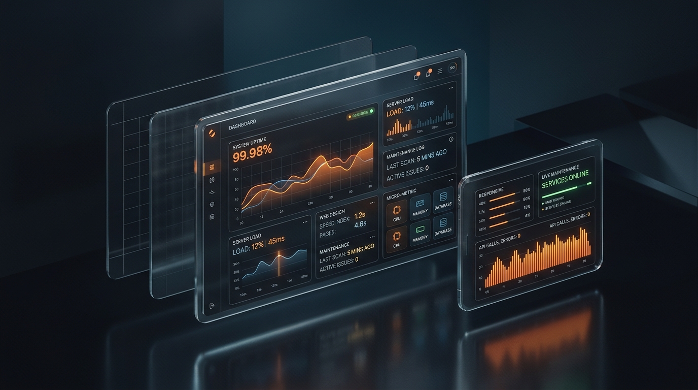 Mantenimiento Web y Monitorización 24/7 — SinLios