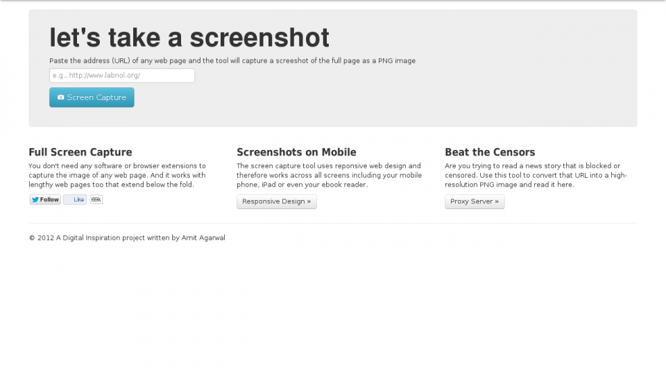 screenshots