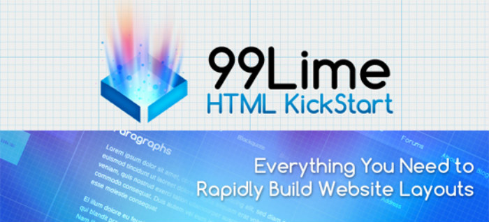 html kickstart