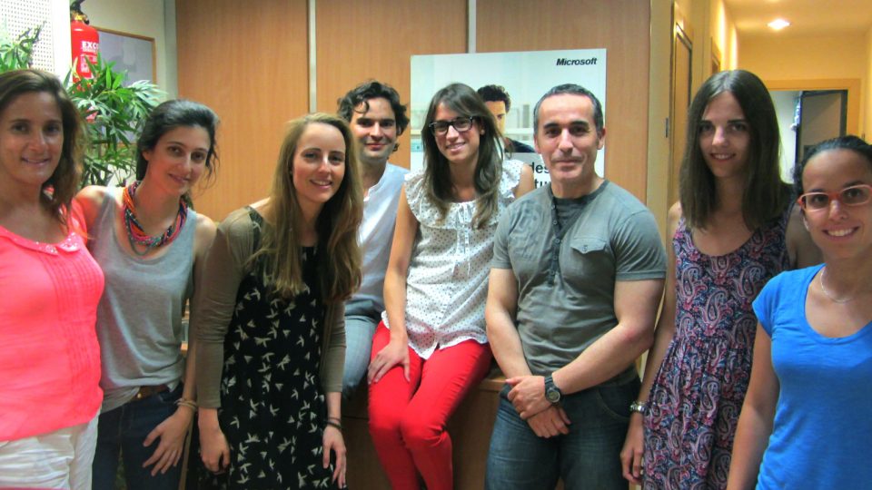 Curso equipo marketing Teva
