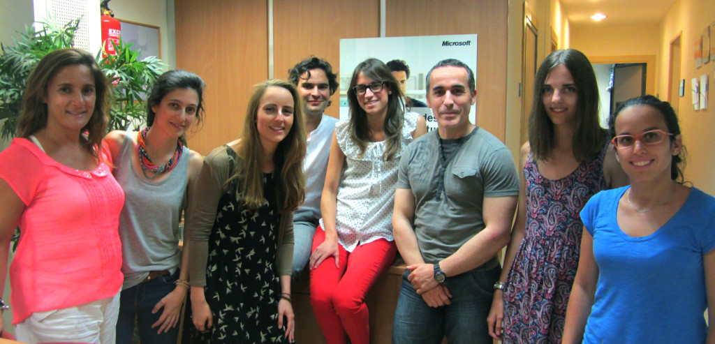 Curso equipo marketing Teva